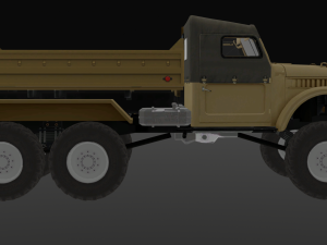 jeep for unity 3D Модель