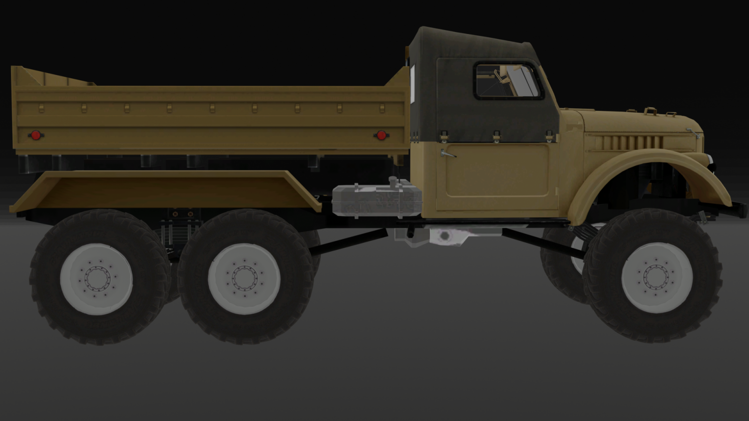 jeep for unity 3D Модель in Боевой 3DExport