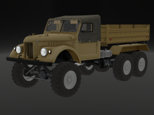 jeep for unity 3D Модель