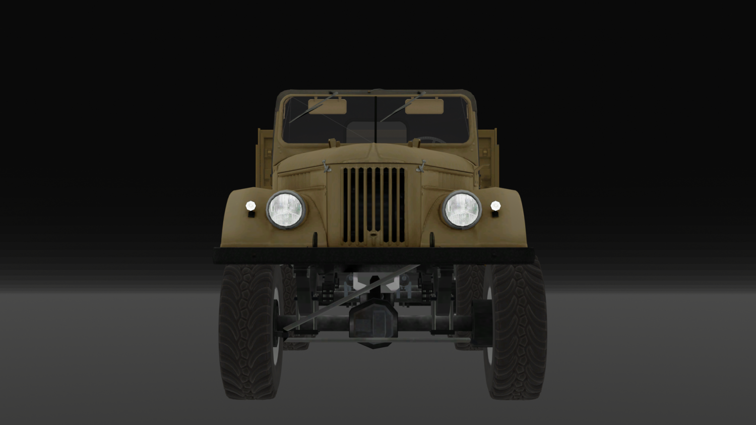 jeep for unity 3D Модель in Боевой 3DExport