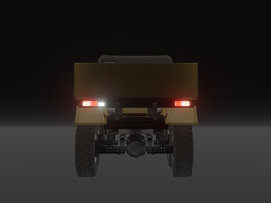 jeep for unity 3D Модель