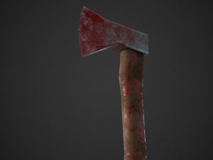 AXE weapon 3D Model