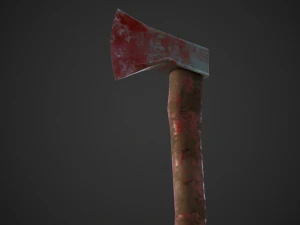 AXE weapon 3D Model