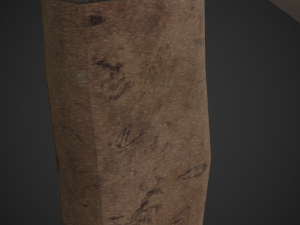 AXE weapon 3D Model