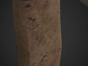 AXE weapon 3D Model