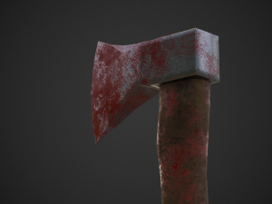 AXE weapon 3D Model