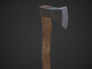 AXE weapon 3D Model