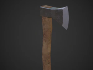 AXE weapon 3D Model
