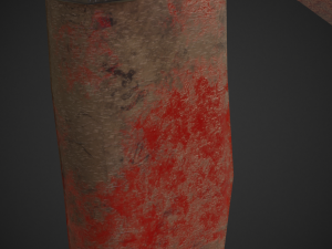 AXE weapon 3D Model