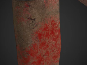 AXE weapon 3D Model