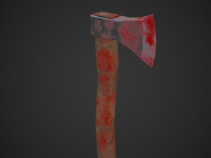 AXE weapon 3D Model