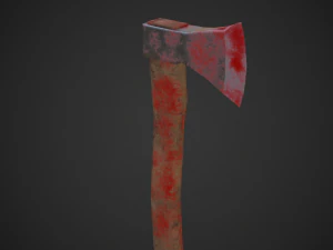 AXE weapon 3D Model