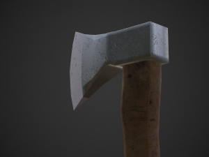 AXE weapon 3D Model
