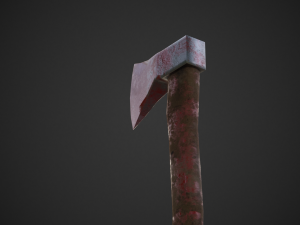 AXE weapon 3D Model