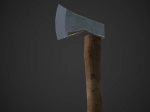 AXE weapon 3D Model