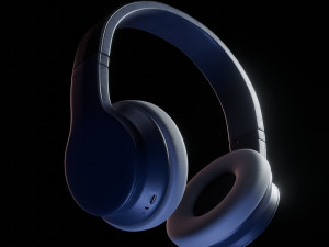 Headphone 3D Model