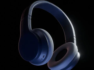 Fone de ouvido Modelo 3D