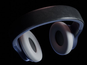 Headphone Modelo 3D