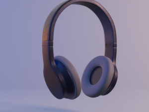 Headphone Modelo 3D