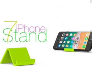 підставка для iphone 7 3D Модель