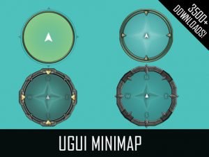 minimap radar system 3D 模型 .c4d .max .obj .3ds .fbx .stl .blend 