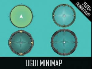 радар мінікарти 3D Модель