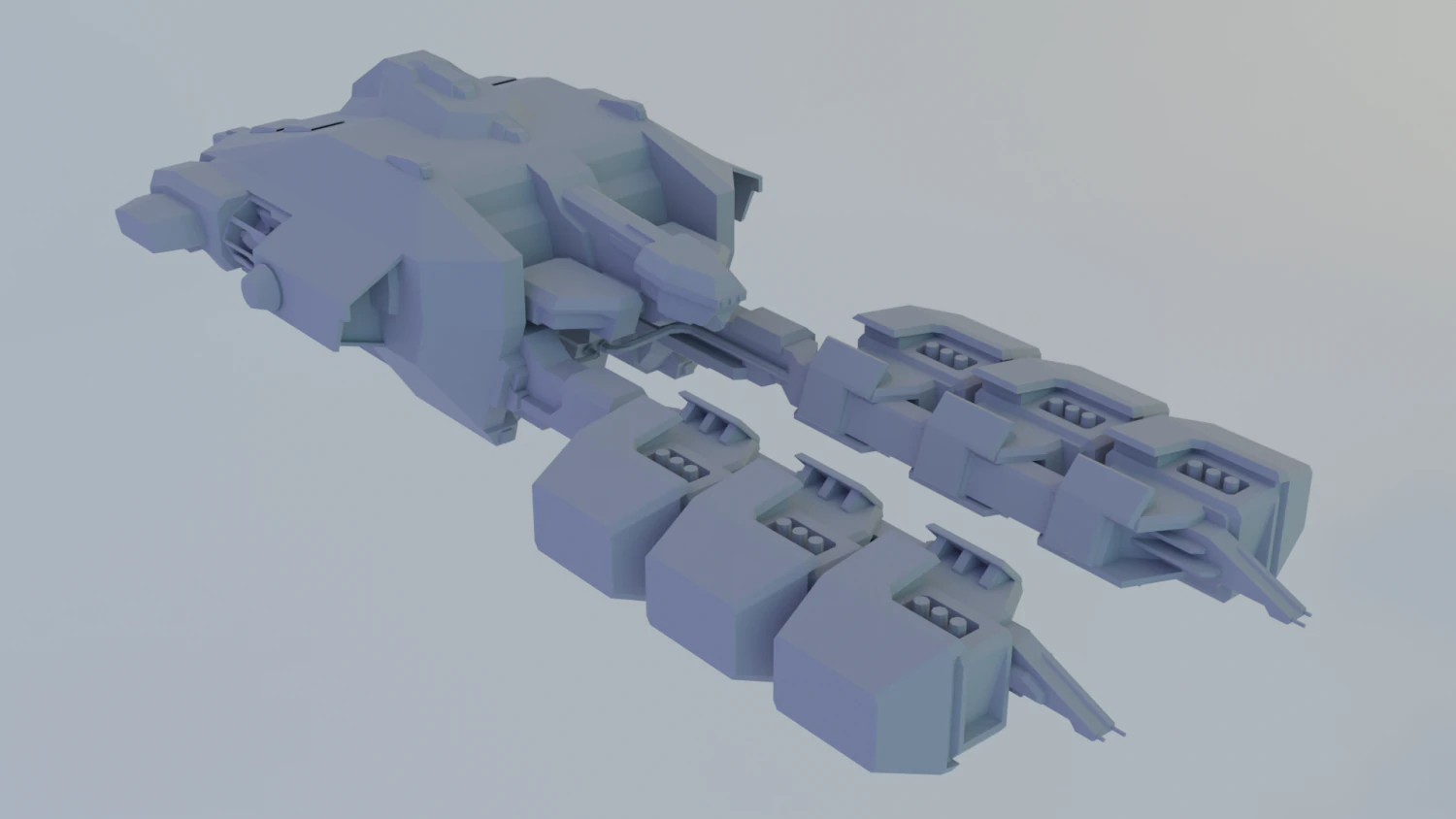 endurance 3D Print Model .c4d .max .obj .3ds .fbx .stl .blend 