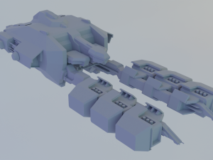 endurance 3D Print Model