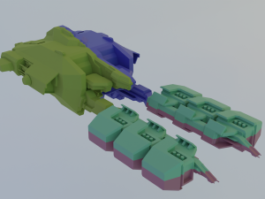 endurance 3Dプリントモデル