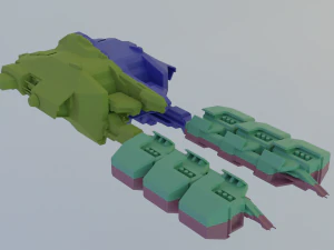endurance 3D Print Model