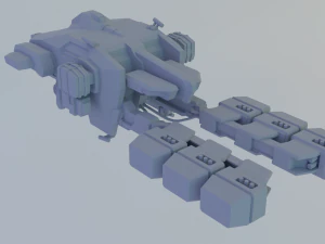 투기 3D 프린트 모델