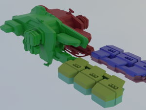 venture 3D Print Model