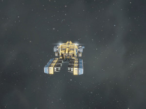 venture 3D Print Model