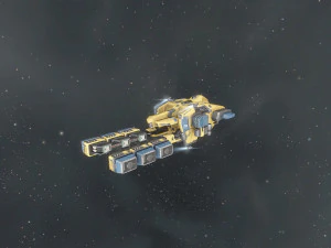 투기 3D 프린트 모델