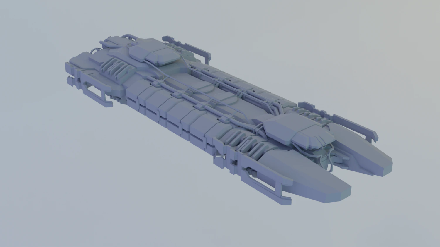 mackinaw retriever 3D Print Model .c4d .max .obj .3ds .fbx .stl .blend