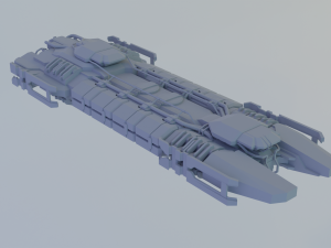 mackinaw retriever 3D Print Model