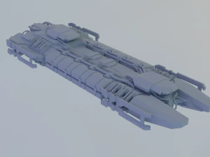 맥키노 리트리버 3D 프린트 모델