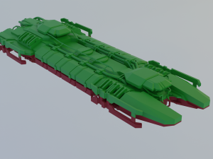 mackinaw retriever Modèles 3D en vedette