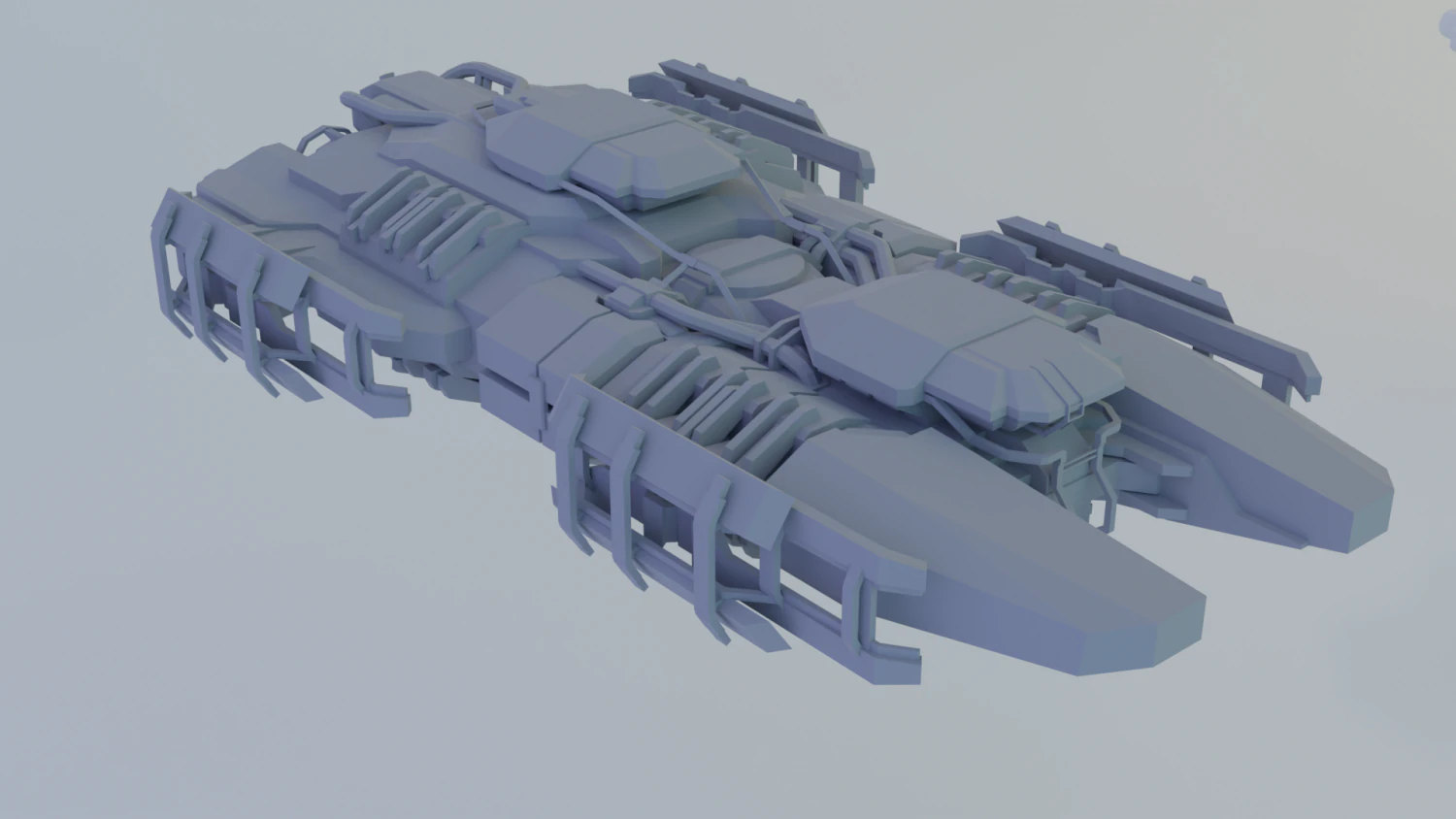 skiff procurer 3D Print Model .c4d .max .obj .3ds .fbx .stl .blend 