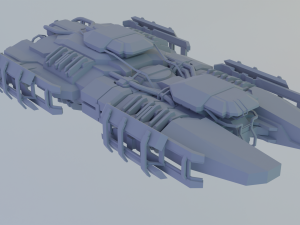 skiff procurer 3D Принт Модель