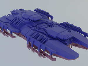 skiff procurer 3D Baskı Modeli