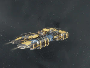skiff procurer 3D Print Model