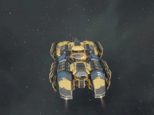 skiff procurer 3D Print Model