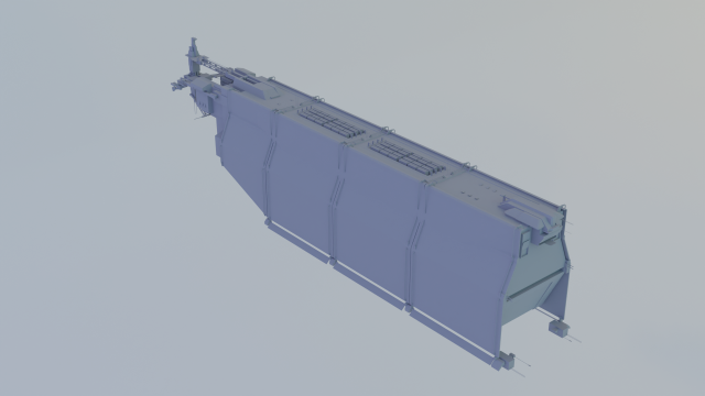 bowhead Modello di stampa 3D .c4d .max .obj .3ds .fbx .stl .blend 