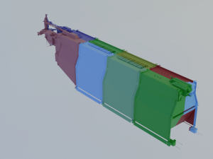 bowhead Modello di stampa 3D