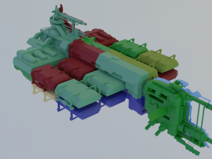 rorqual 3D Print Model