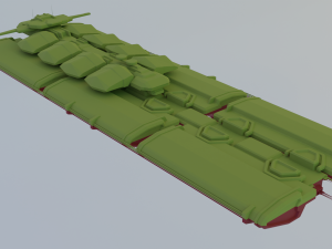 orca Modelo de impresión 3D