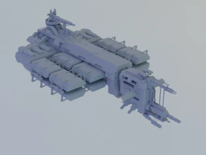 ore ships from eve online 3D Print Model