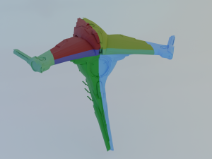 zirnitra 3D-Druckmodell