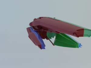 vedmak 3D-printmodel
